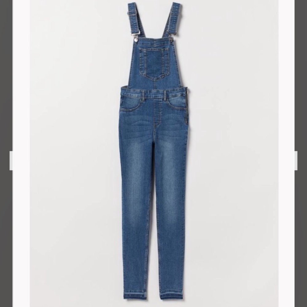 Denim Overalls